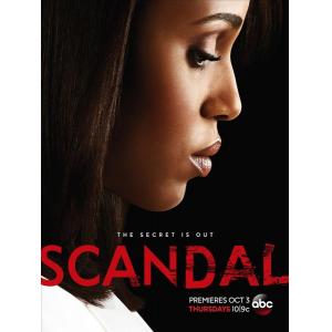 Scandal Seasons 1-4 DVD Box Set